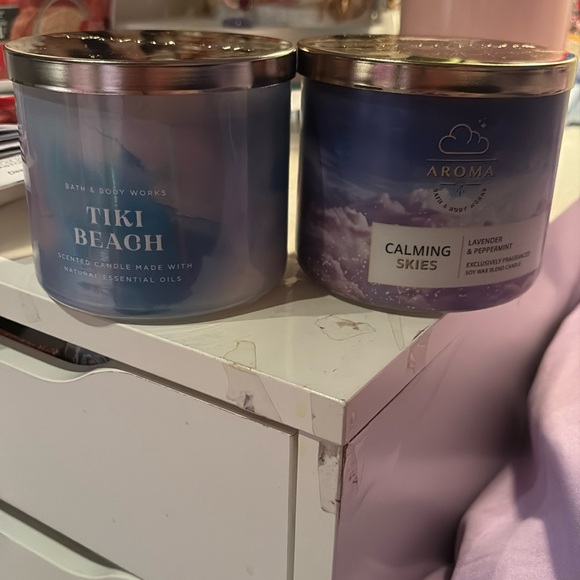 Bath&BodyWorks Accessories - 2 Brand New, Never Used Bath&BodyWork Scented Candles